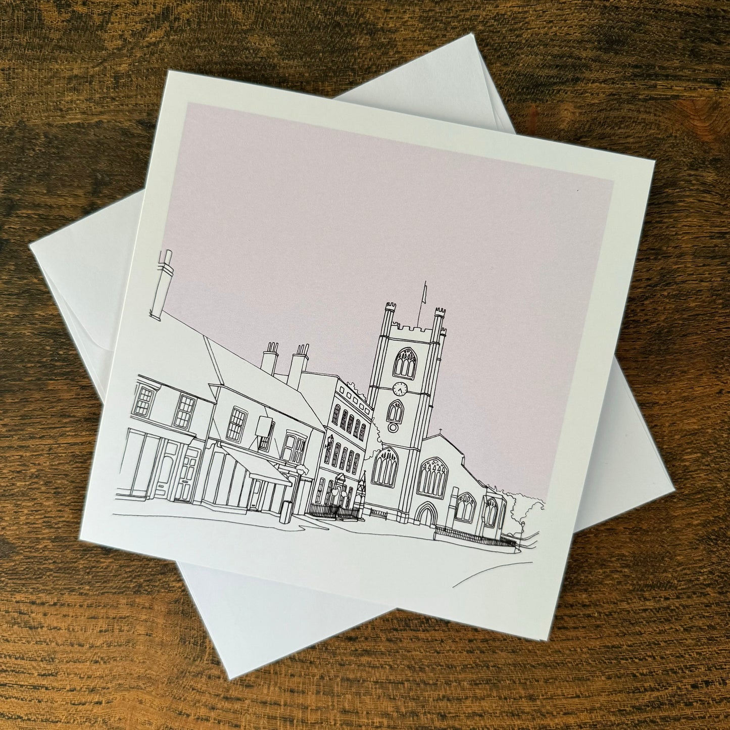 Henley (Hart St) Greeting Cards 4 pack