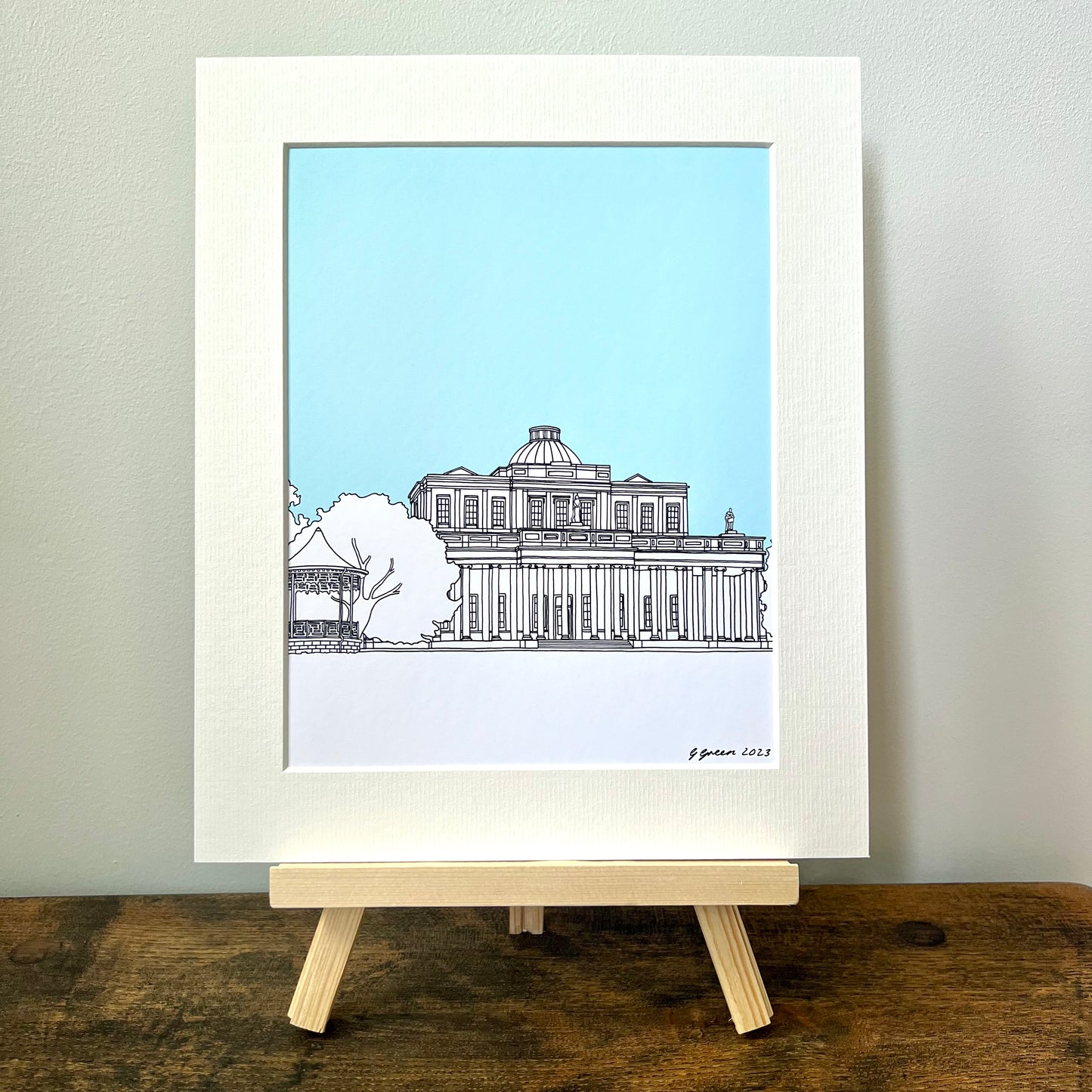 Cheltenham Giclee Print 25cm x 20cm (Limited Edition)