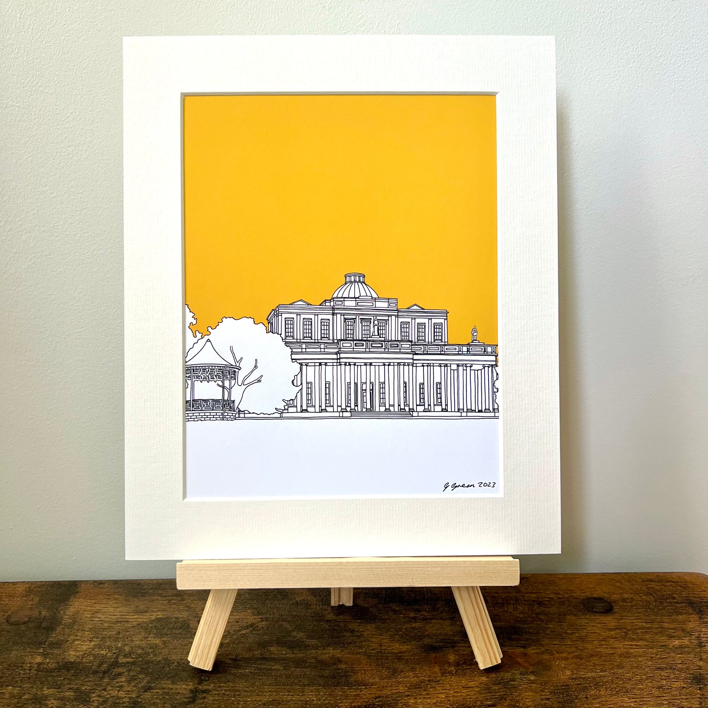 Cheltenham Giclee Print 25cm x 20cm (Limited Edition)