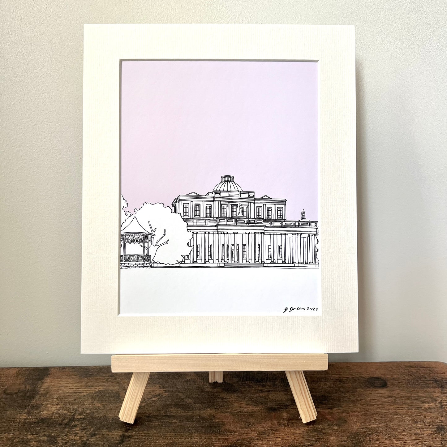 Cheltenham Giclee Print 25cm x 20cm (Limited Edition)