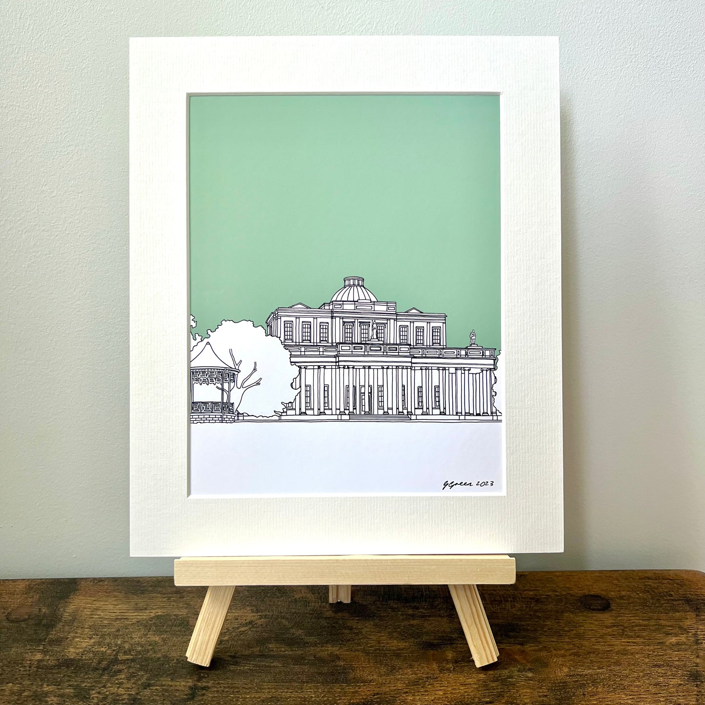 Cheltenham Giclee Print 25cm x 20cm (Limited Edition)