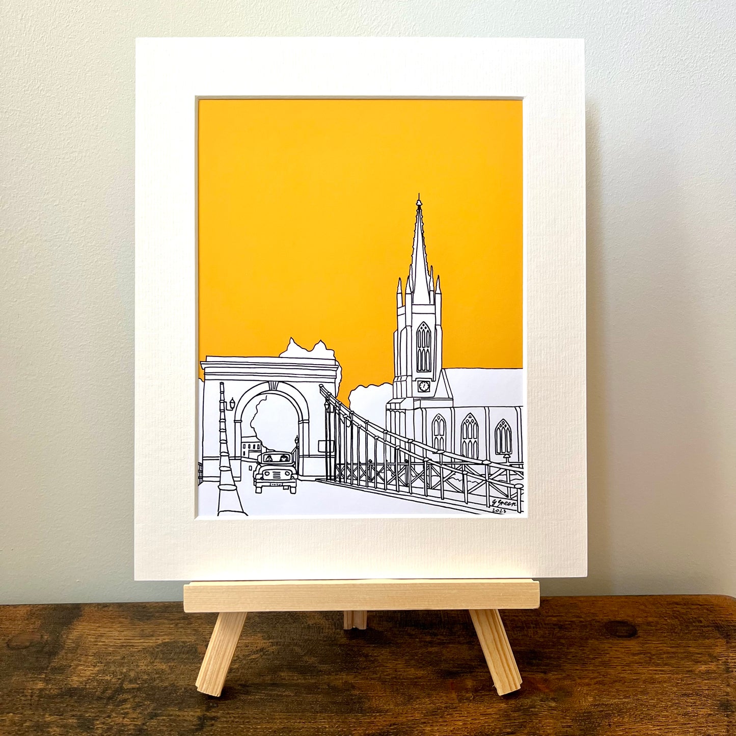 Marlow Giclee Print 25cm x 20cm (Limited Edition)