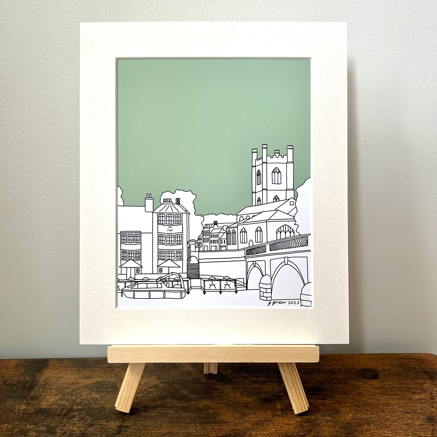 Henley Giclee Print 25cm x 20cm (Limited Edition)