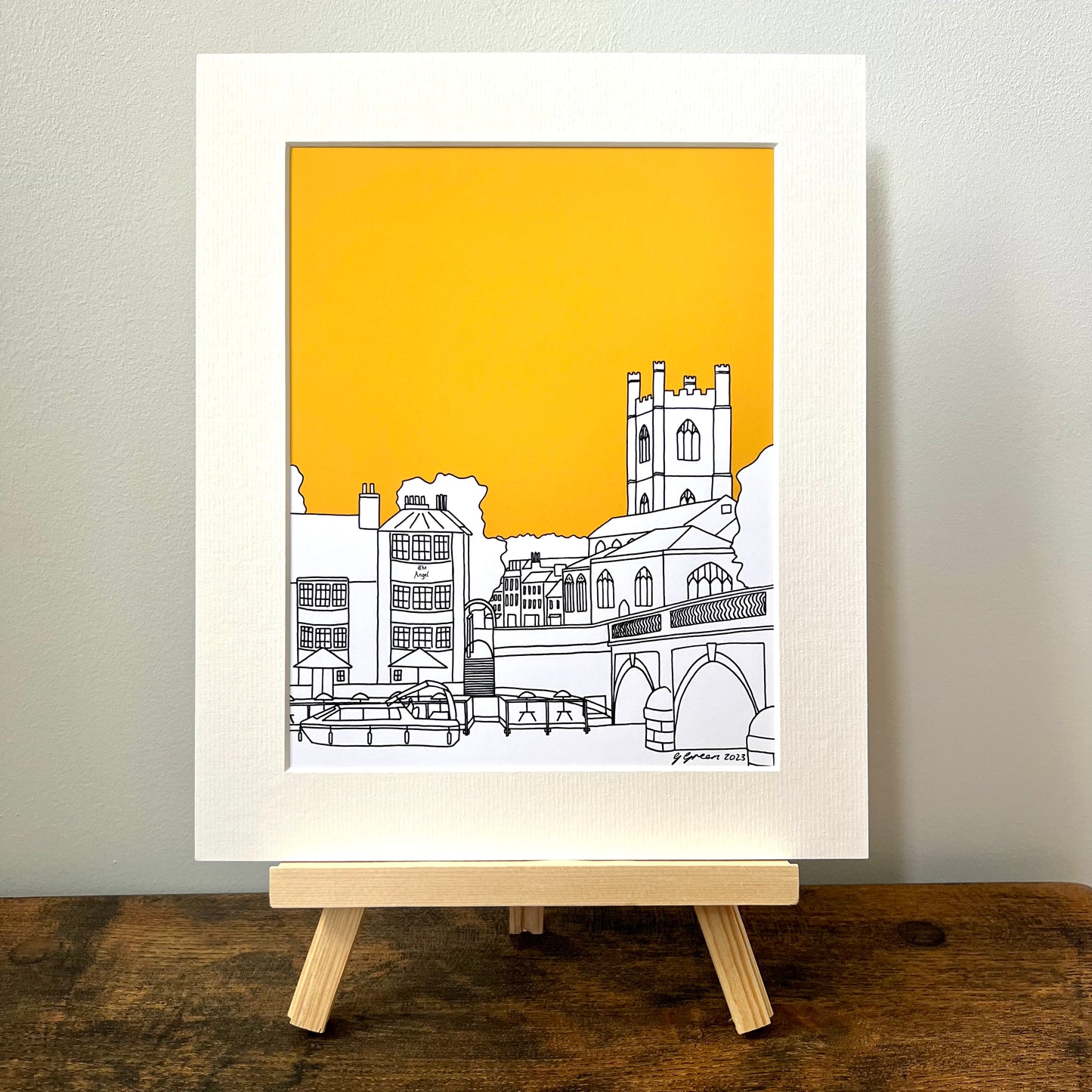 Henley Giclee Print 25cm x 20cm (Limited Edition)