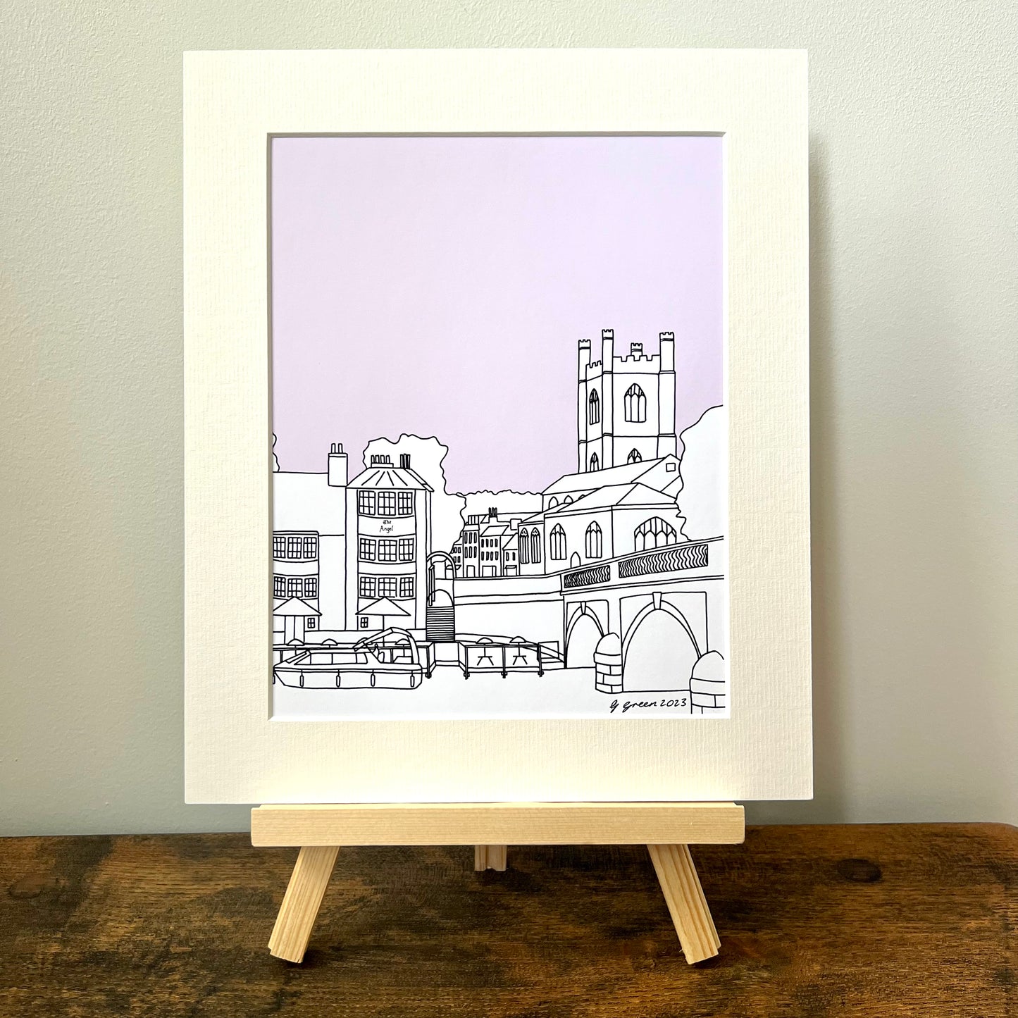 Henley Giclee Print 25cm x 20cm (Limited Edition)