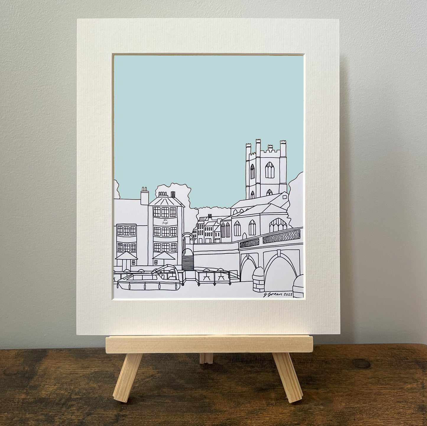 Henley Giclee Print 25cm x 20cm (Limited Edition)