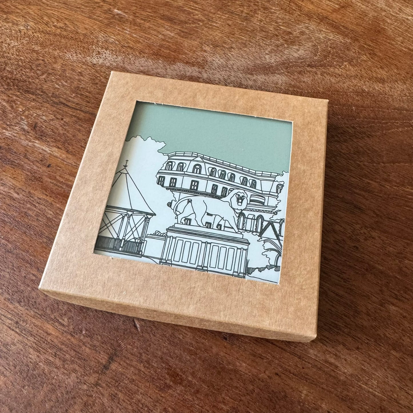 Reading Coasters - 4 pack