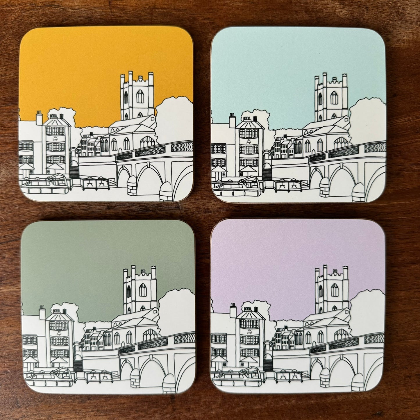 Henley Coasters - 4 pack