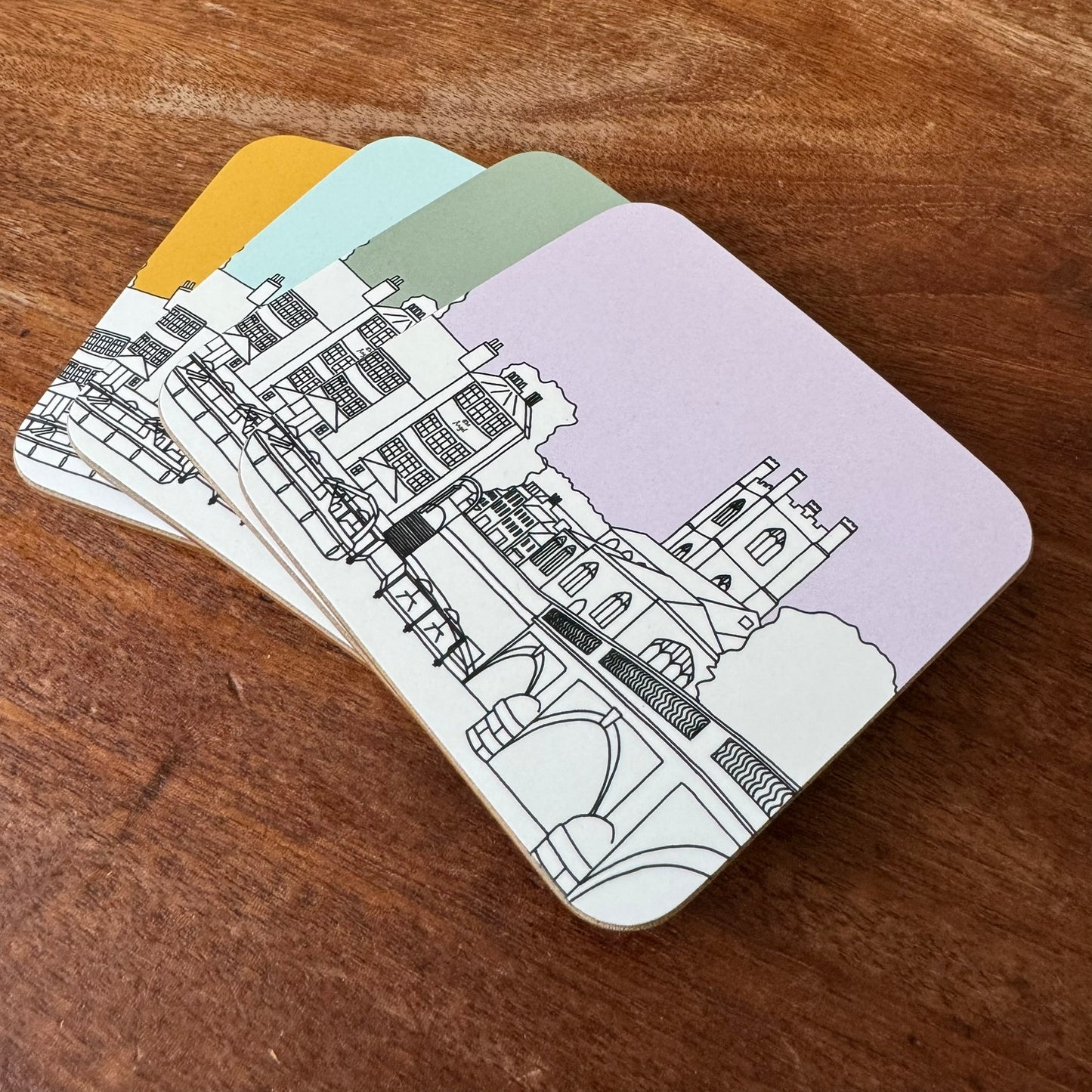 Henley Coasters - 4 pack