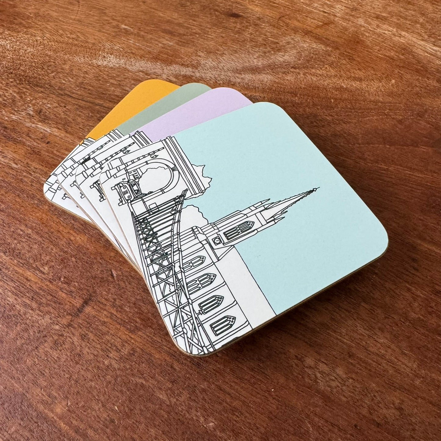 Marlow Coasters - 4 pack