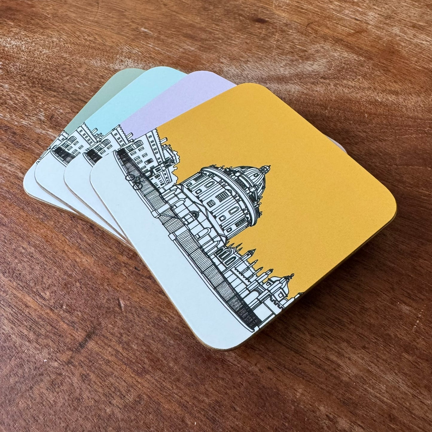 Oxford Coasters - 4 pack