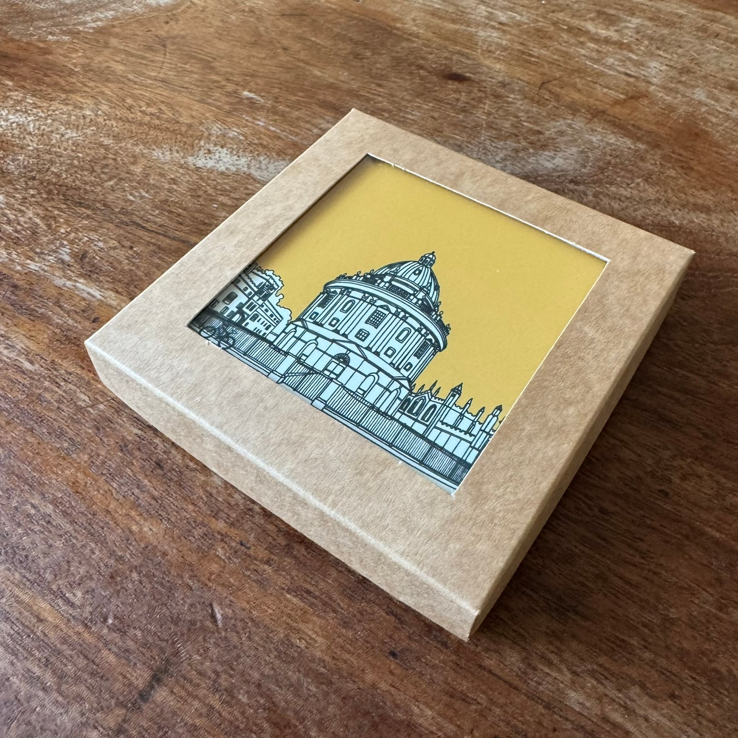 Oxford Coasters - 4 pack