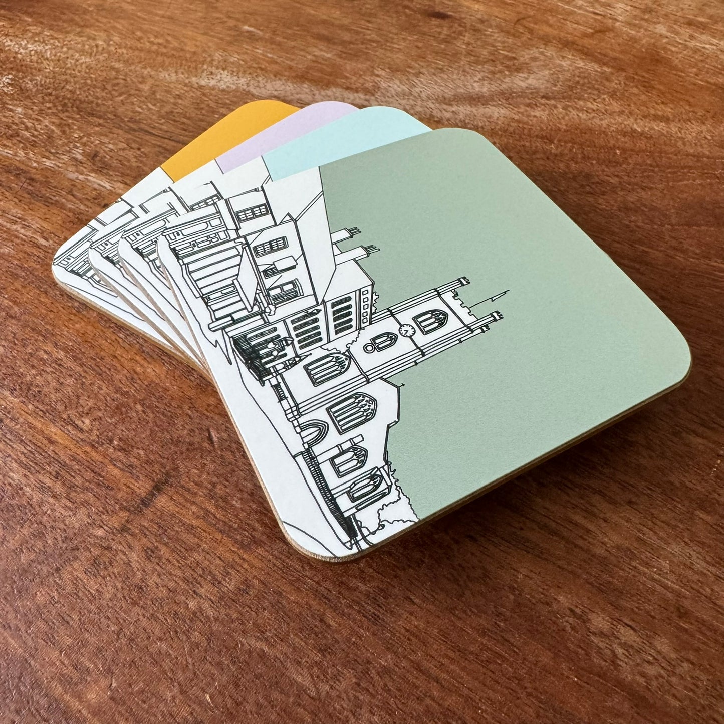 Henley (Hart St) Coasters - 4 pack