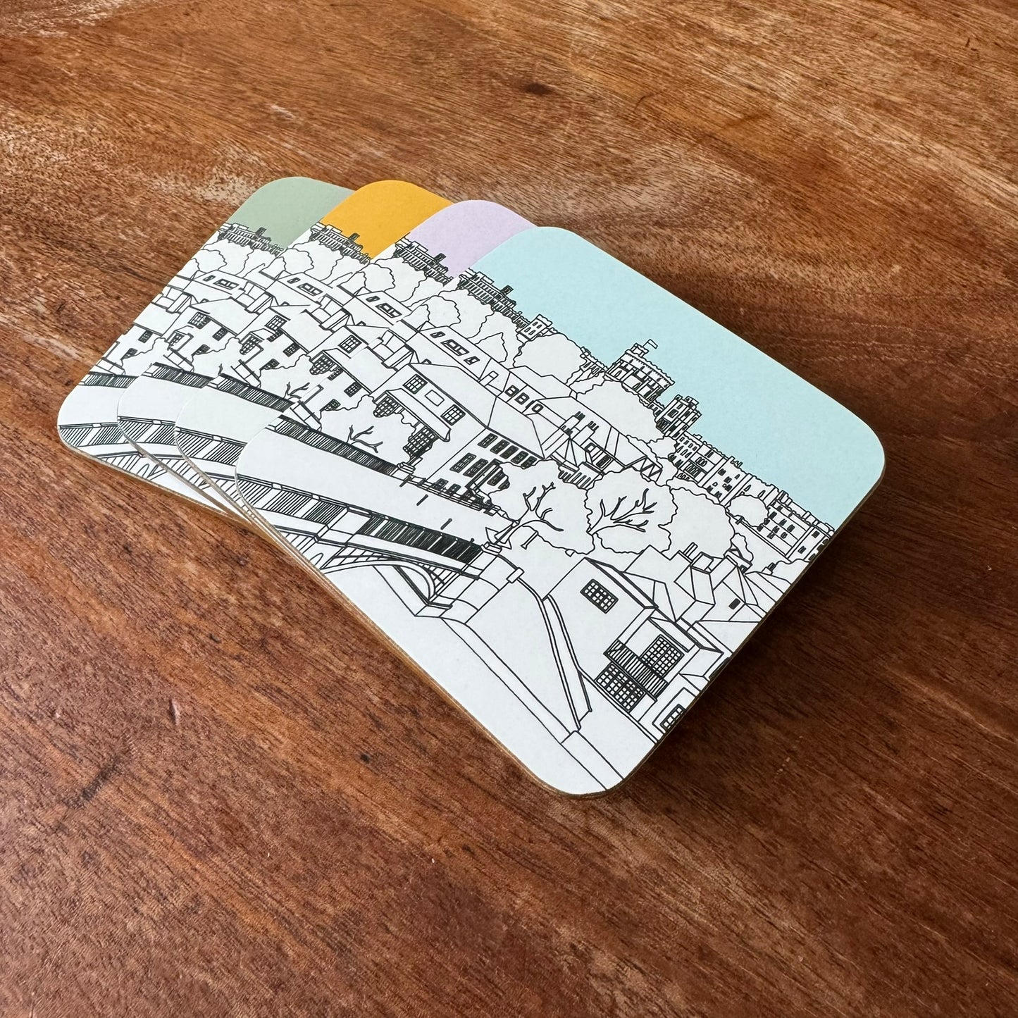 Windsor Coasters - 4 pack