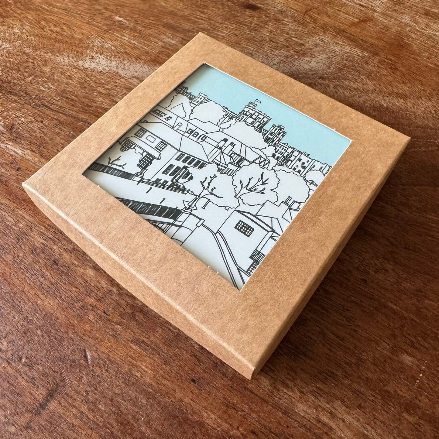 Windsor Coasters - 4 pack