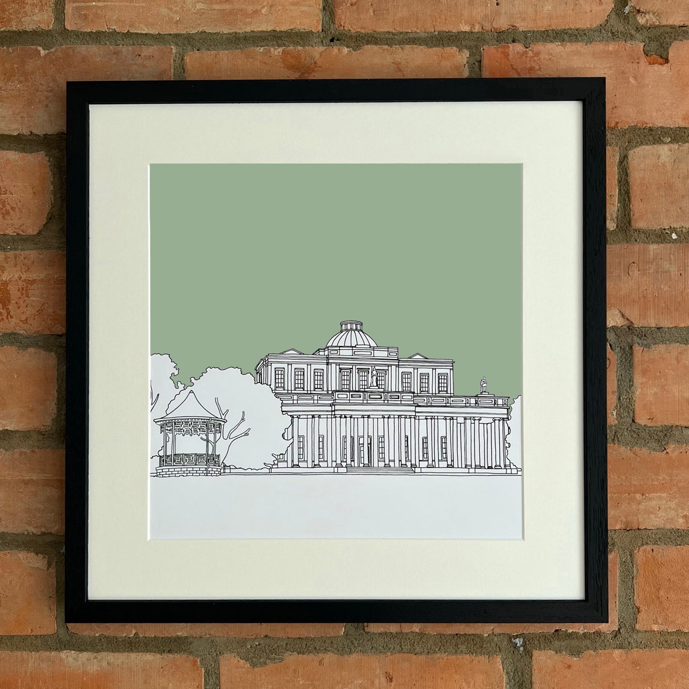 Cheltenham Giclee Print 30cm x 30cm (Limited Edition)