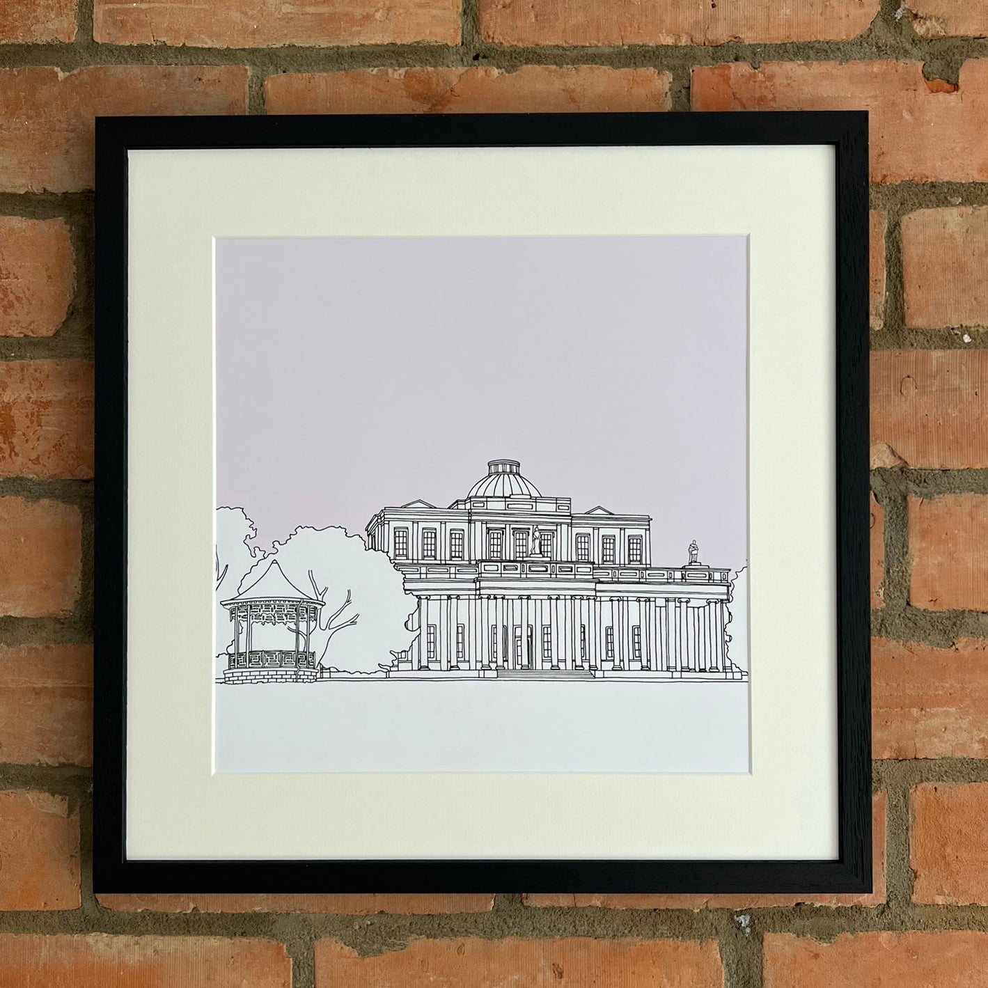 Cheltenham Giclee Print 30cm x 30cm (Limited Edition)