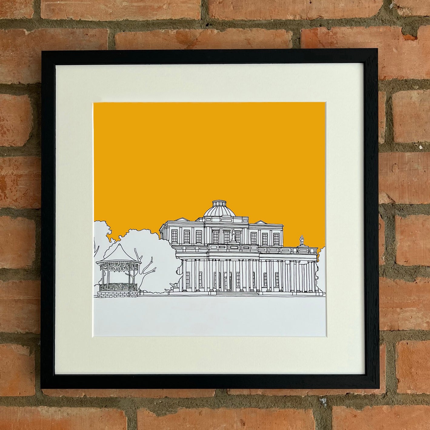 Cheltenham Giclee Print 30cm x 30cm (Limited Edition)