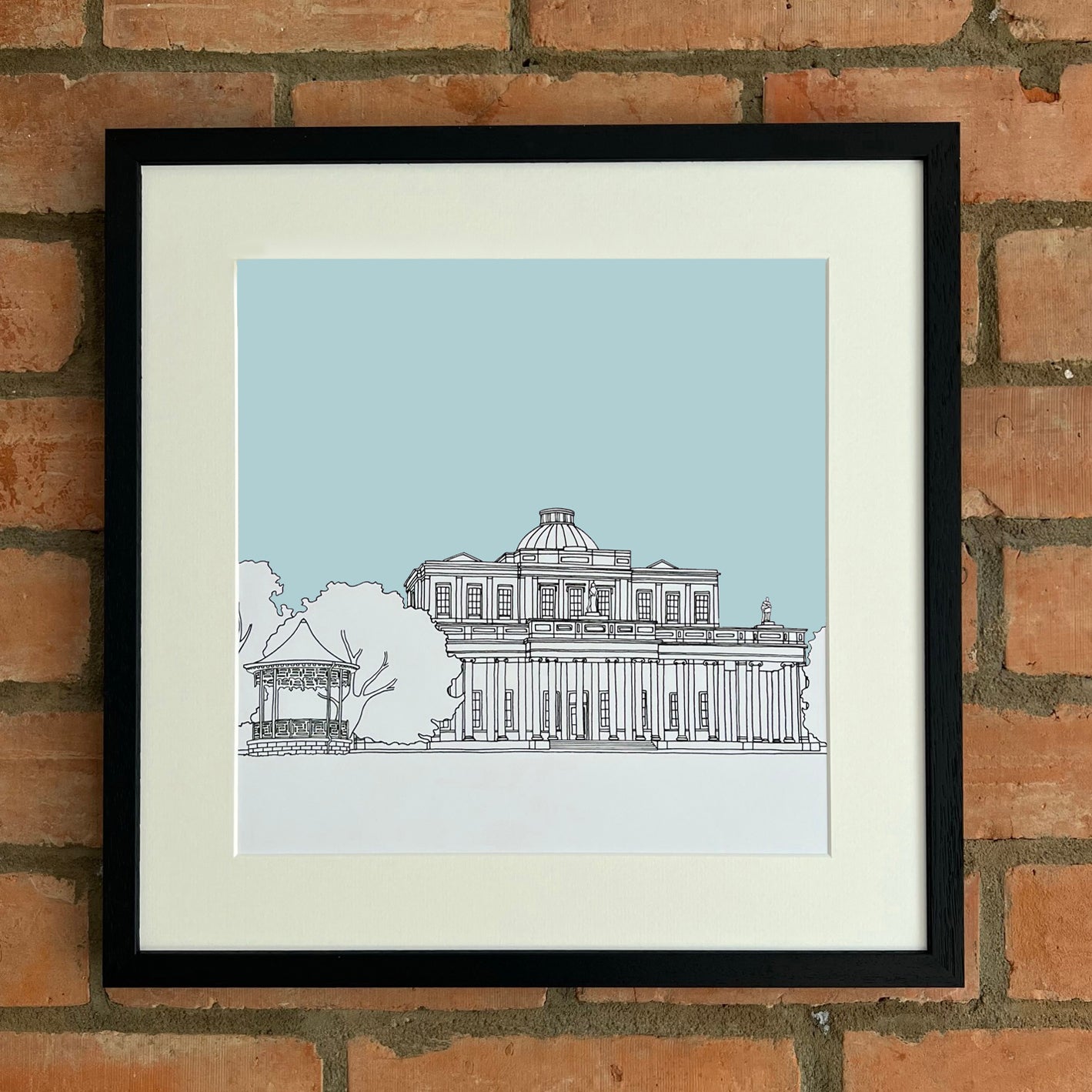 Cheltenham Giclee Print 30cm x 30cm (Limited Edition)