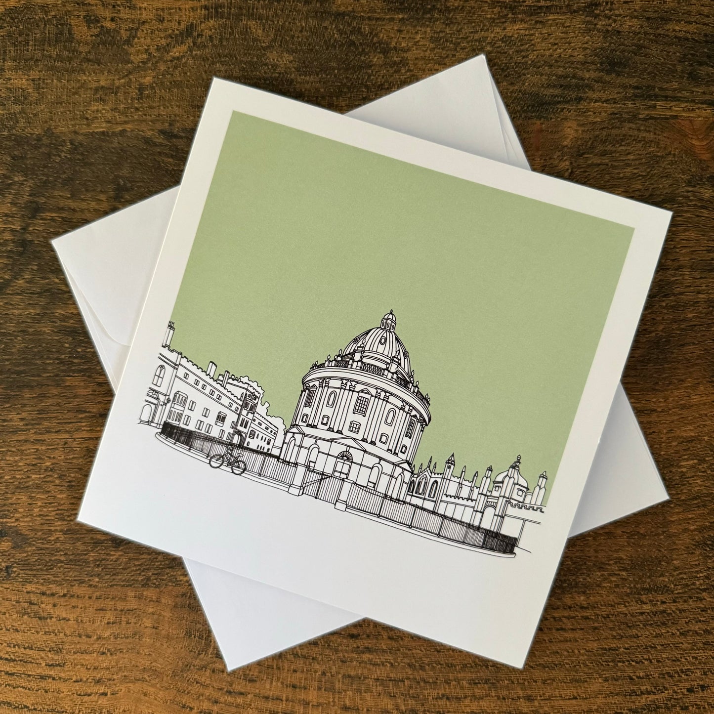 Oxford Greeting Cards 4 pack