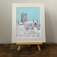 Worcester Giclee Print 25cm x 20cm (Limited Edition)