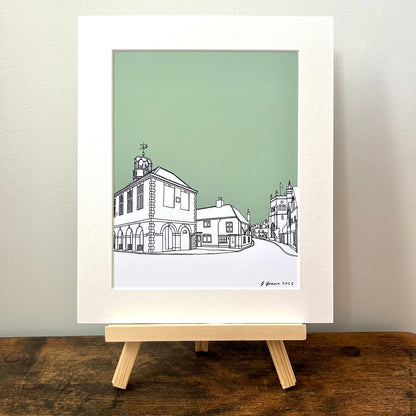 Old Amersham Giclee Print 25cm x 20cm (Limited Edition)