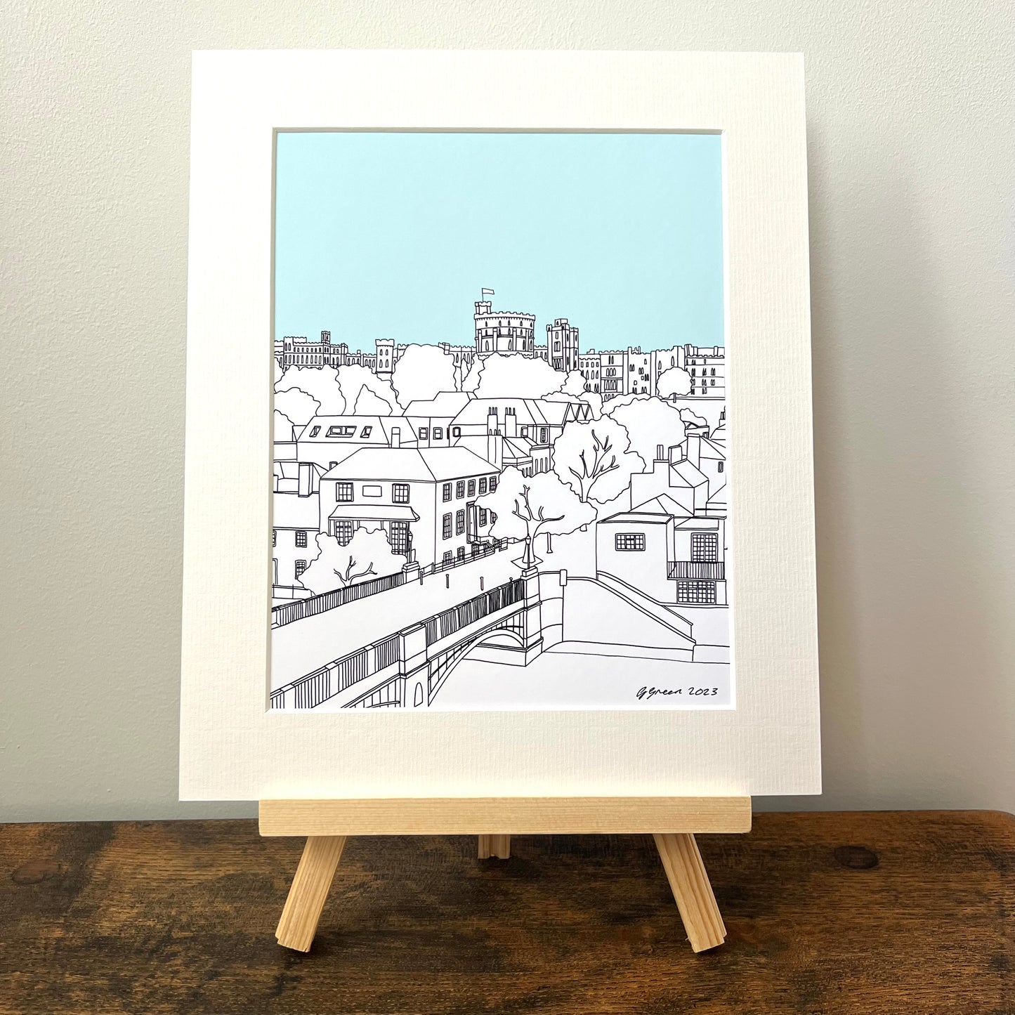 Windsor Giclee Print 25cm x 20cm (Limited Edition)