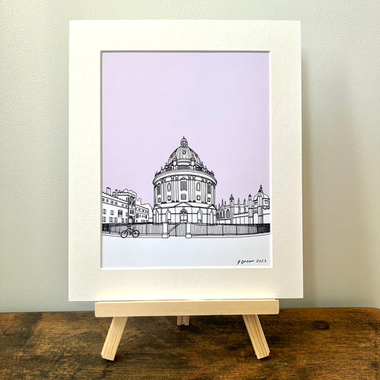 Oxford Giclee Print 25cm x 20cm (Limited Edition)