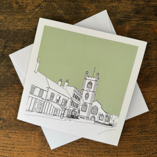 Henley (Hart St) Greeting Cards 4 pack