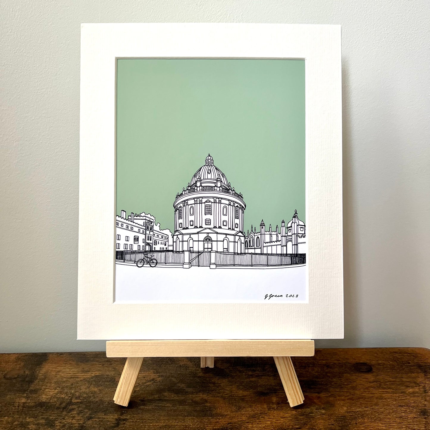 Oxford Giclee Print 25cm x 20cm (Limited Edition)