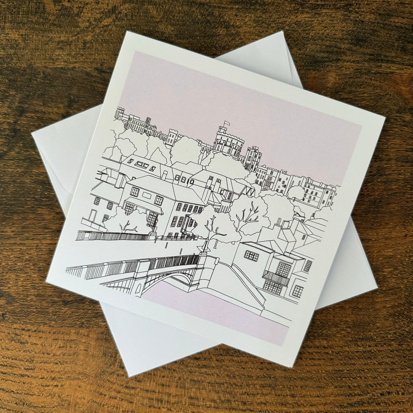 Windsor Greeting Cards 4 pack