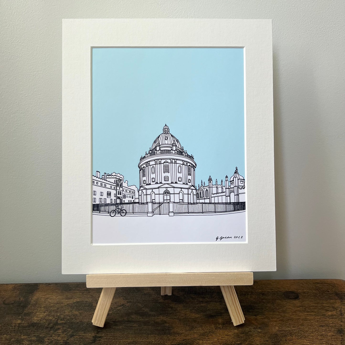 Oxford Giclee Print 25cm x 20cm (Limited Edition)