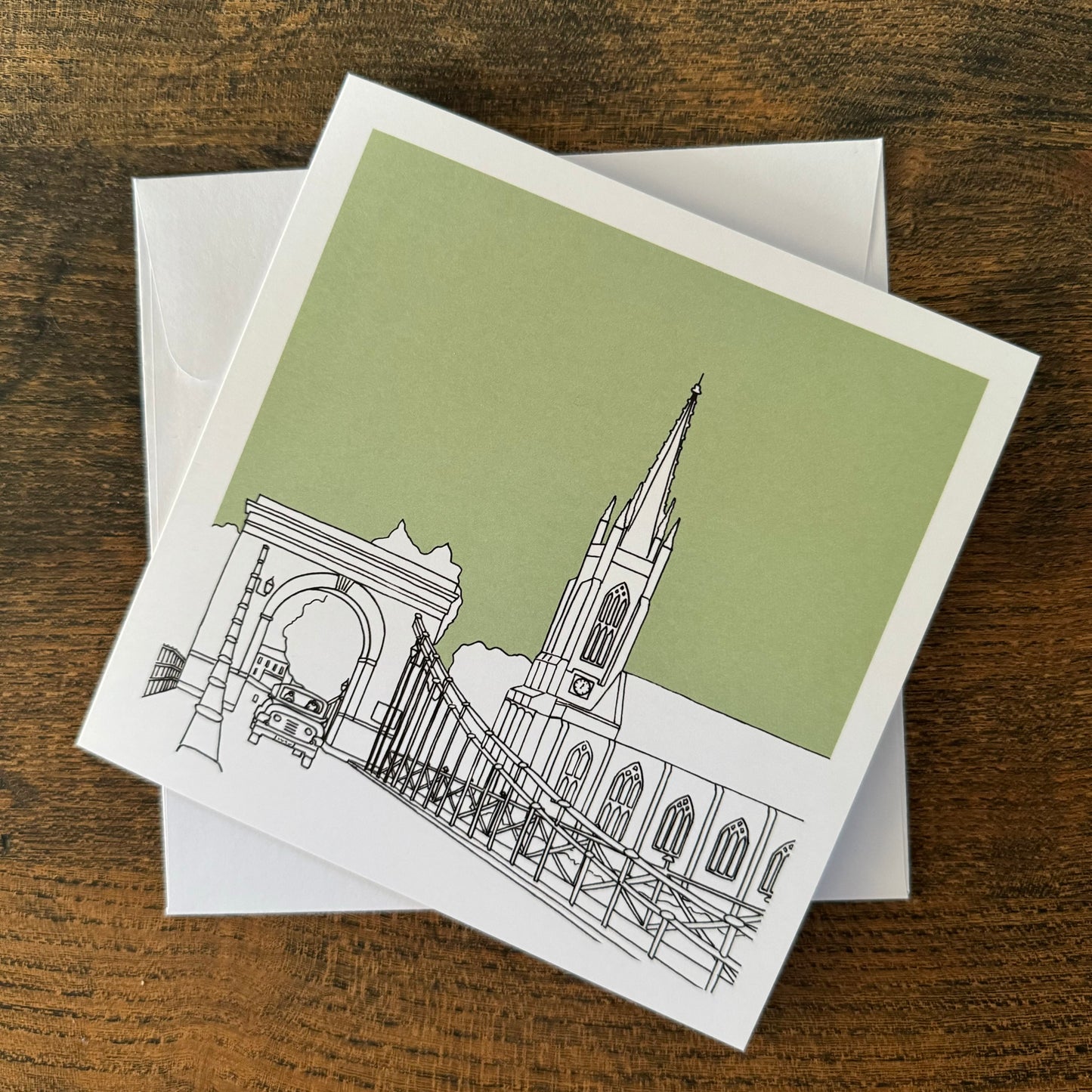 Marlow Greeting Cards 4 pack