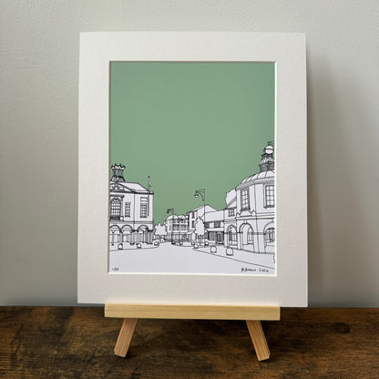 High Wycombe Giclee Print 25cm x 20cm (Limited Edition)