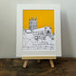 Worcester Giclee Print 25cm x 20cm (Limited Edition)