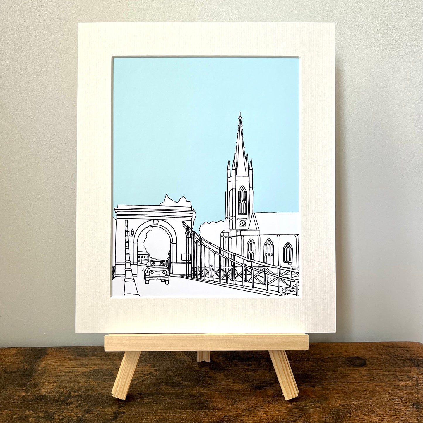 Marlow Giclee Print 25cm x 20cm (Limited Edition)