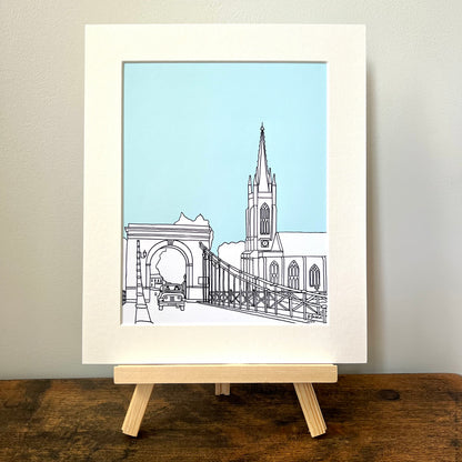 Marlow Giclee Print 25cm x 20cm (Limited Edition)