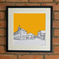 Old Amersham Giclee Print 30cm x 30cm (Limited Edition)