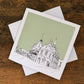 Wokingham Greeting Cards 4 pack