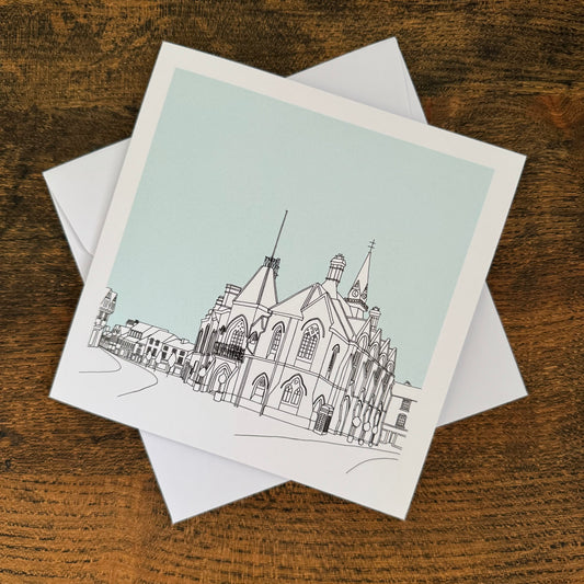 Wokingham Greeting Cards 4 pack