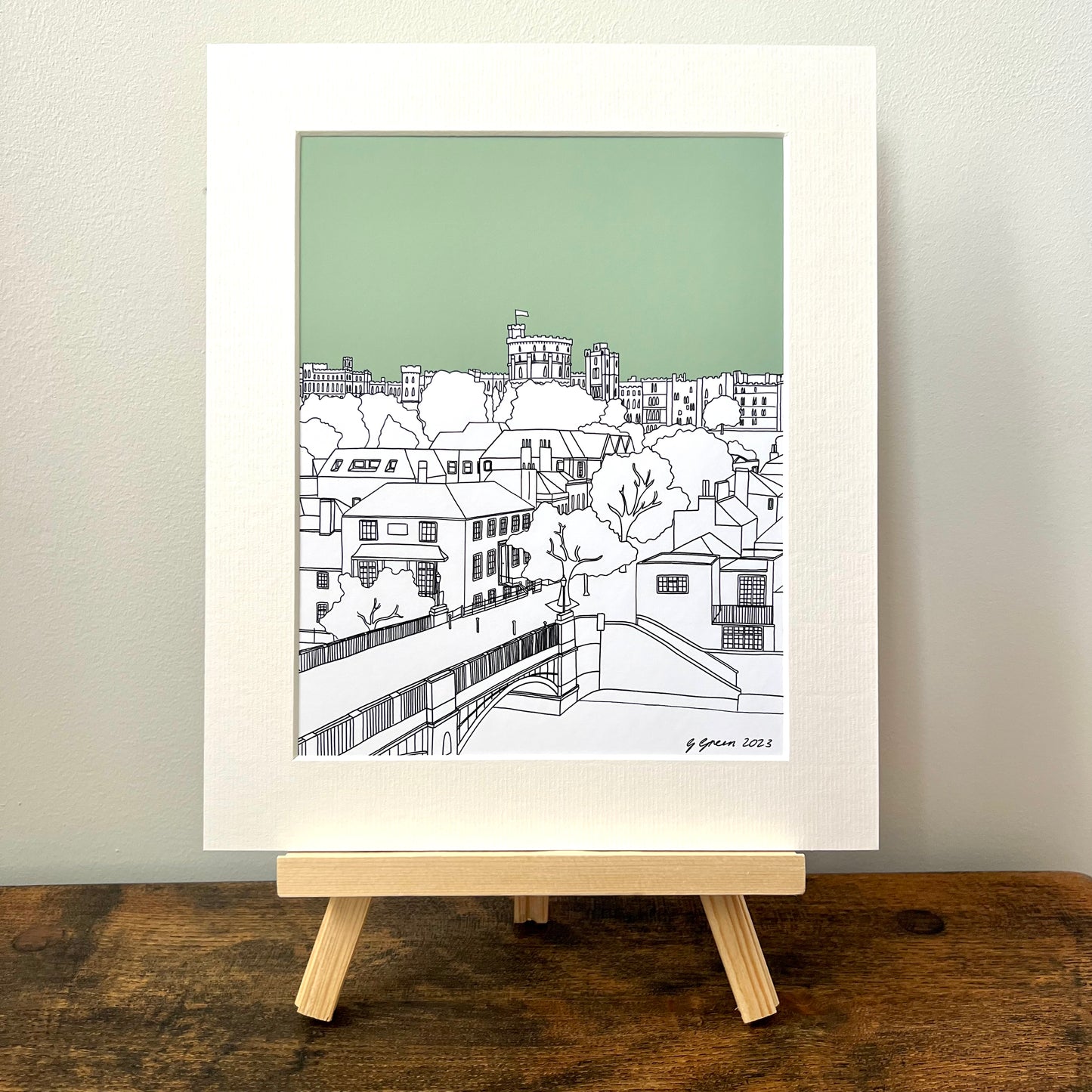 Windsor Giclee Print 25cm x 20cm (Limited Edition)