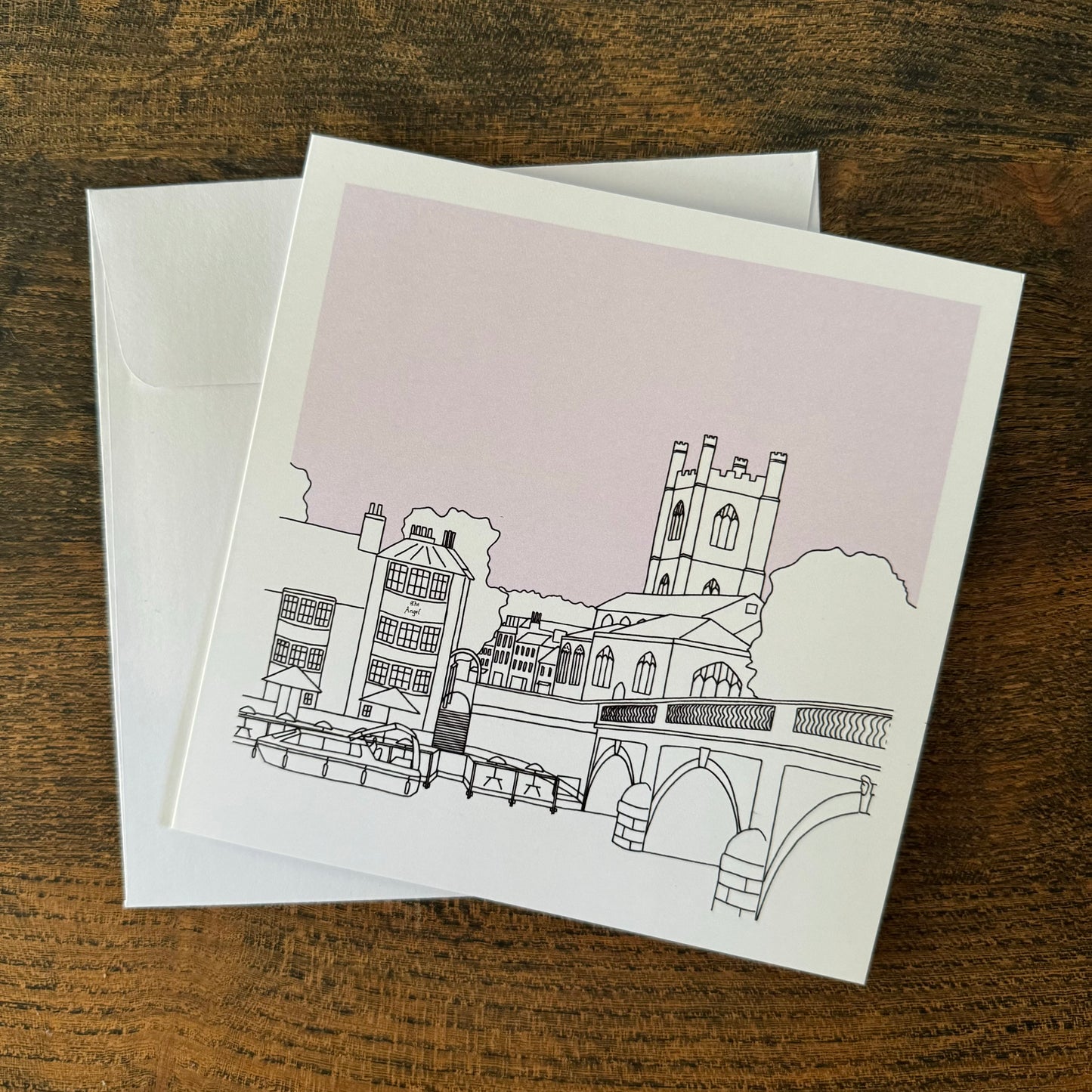 Henley Greeting Cards 4 pack