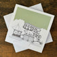 Reading Greeting Cards 4 pack