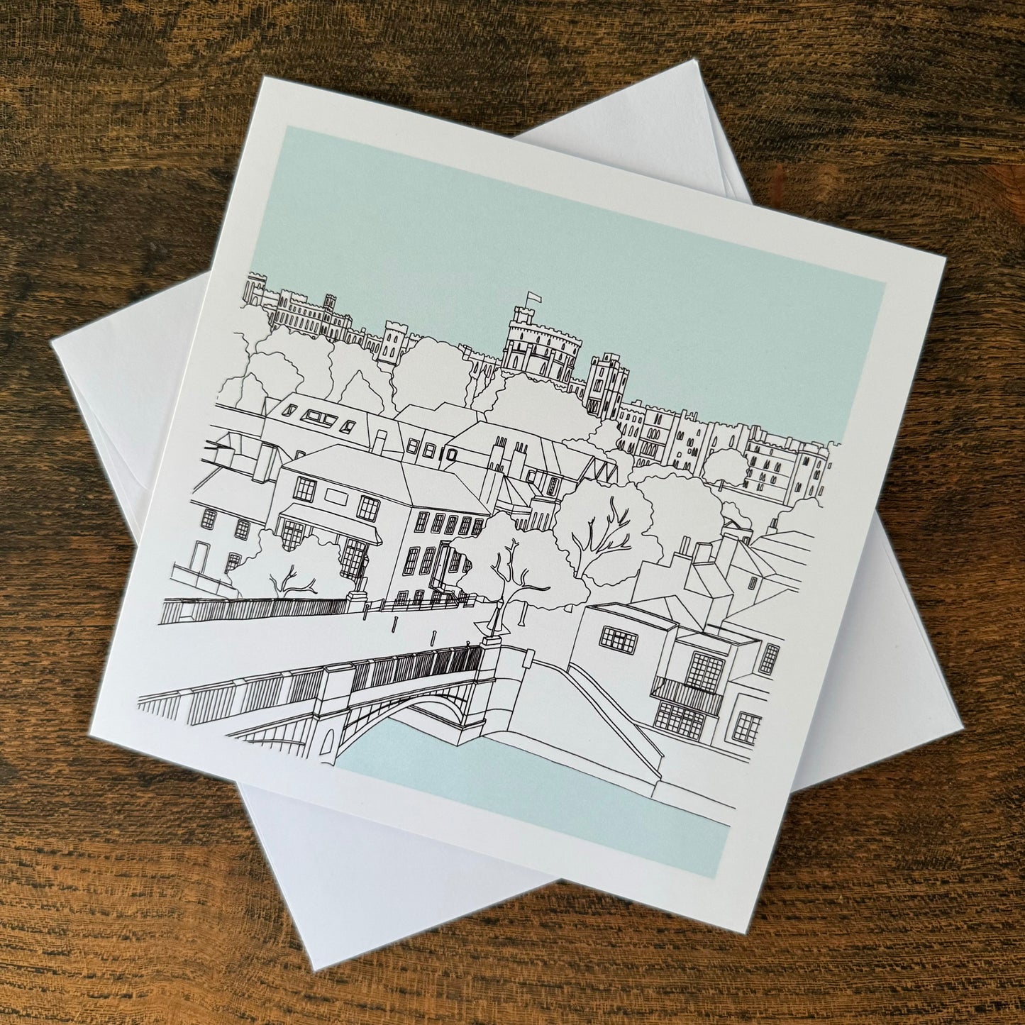 Windsor Greeting Cards 4 pack