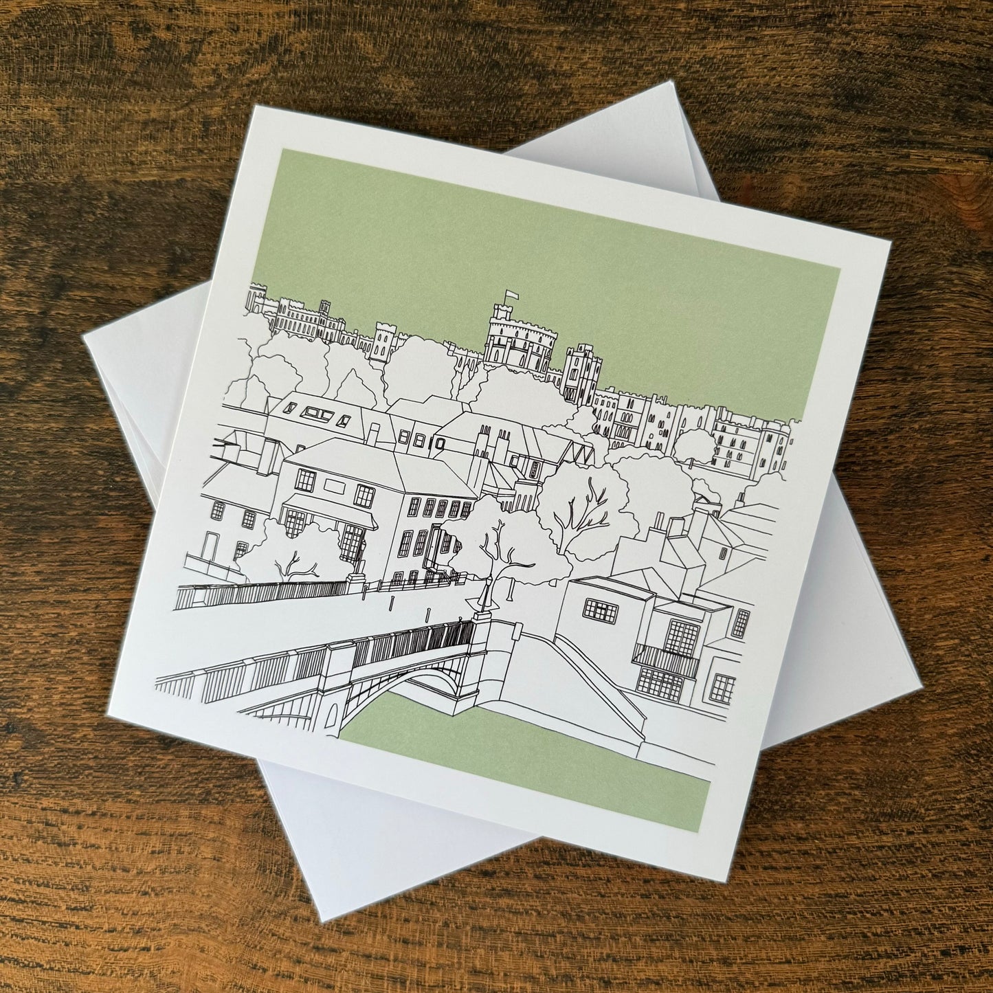 Windsor Greeting Cards 4 pack