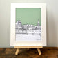 Bath Giclee Print 25cm x 20cm (Limited Edition)