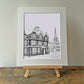 Hereford Giclee Print 25cm x 20cm (Limited Edition)