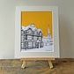 Hereford Giclee Print 25cm x 20cm (Limited Edition)