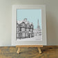 Hereford Giclee Print 25cm x 20cm (Limited Edition)