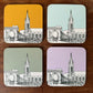 Marlow Coasters - 4 pack